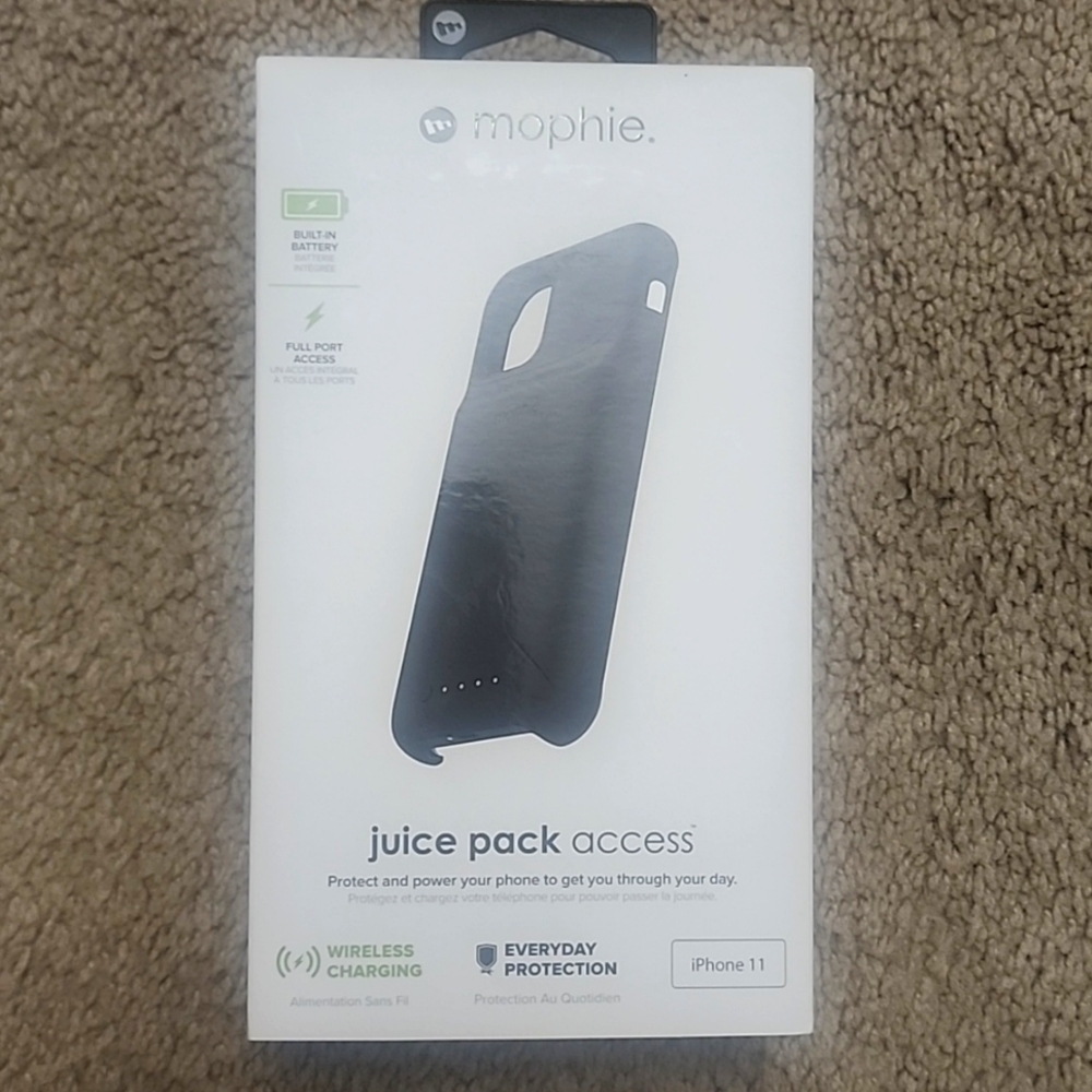jucie pack access for I phone 11